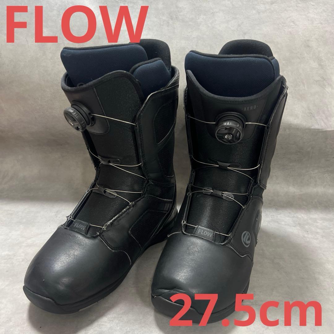 美品♥️ スノボブーツ　FLOW AERO COILER 27.5cm