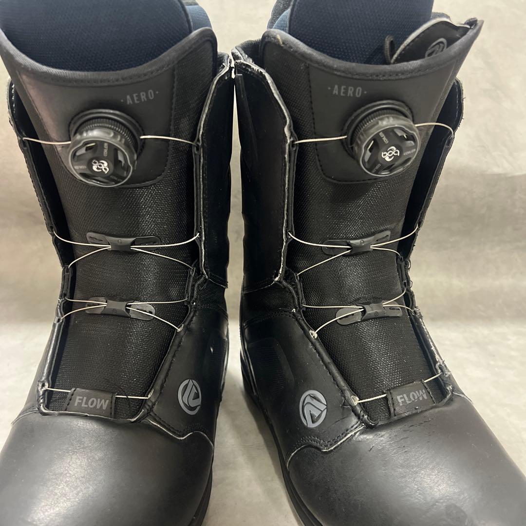 美品♥️ スノボブーツ　FLOW AERO COILER 27.5cm