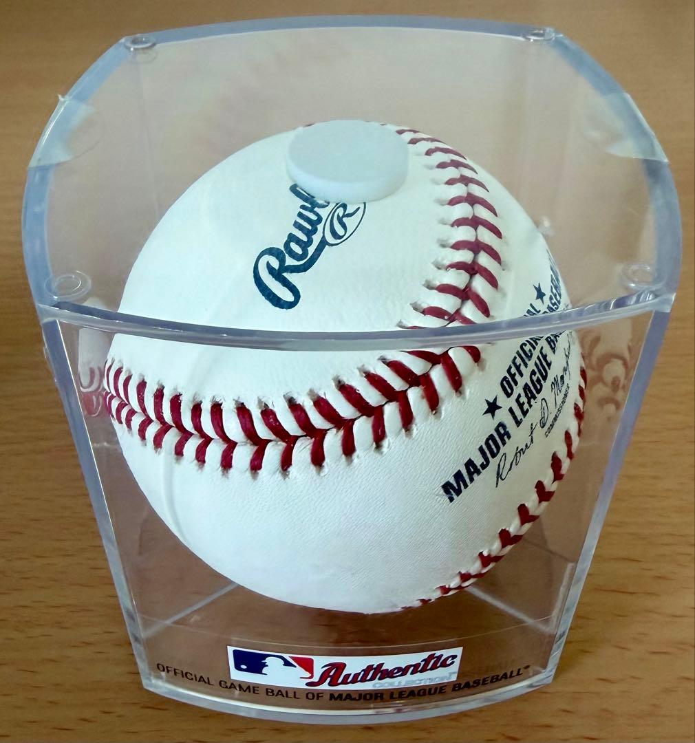 イチロー 3000本安打記念 MLB 公式球　新品未開封品