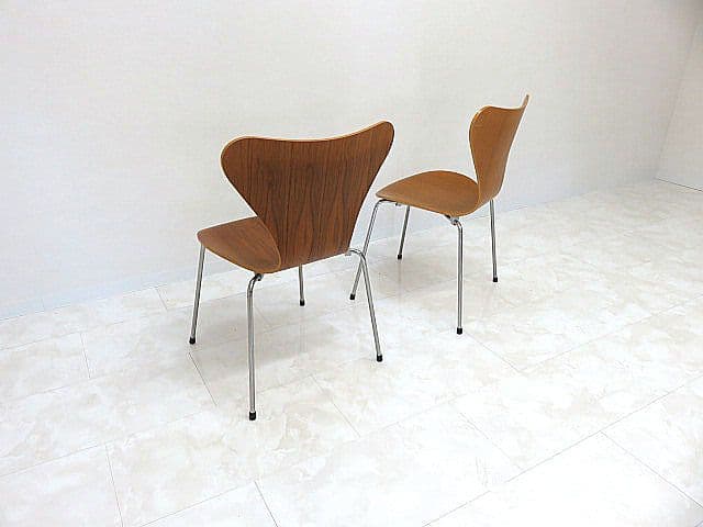 e*i様 美品 正規品フリッツ・ハンセン「セブンチェア」ナチュラルウォールナット