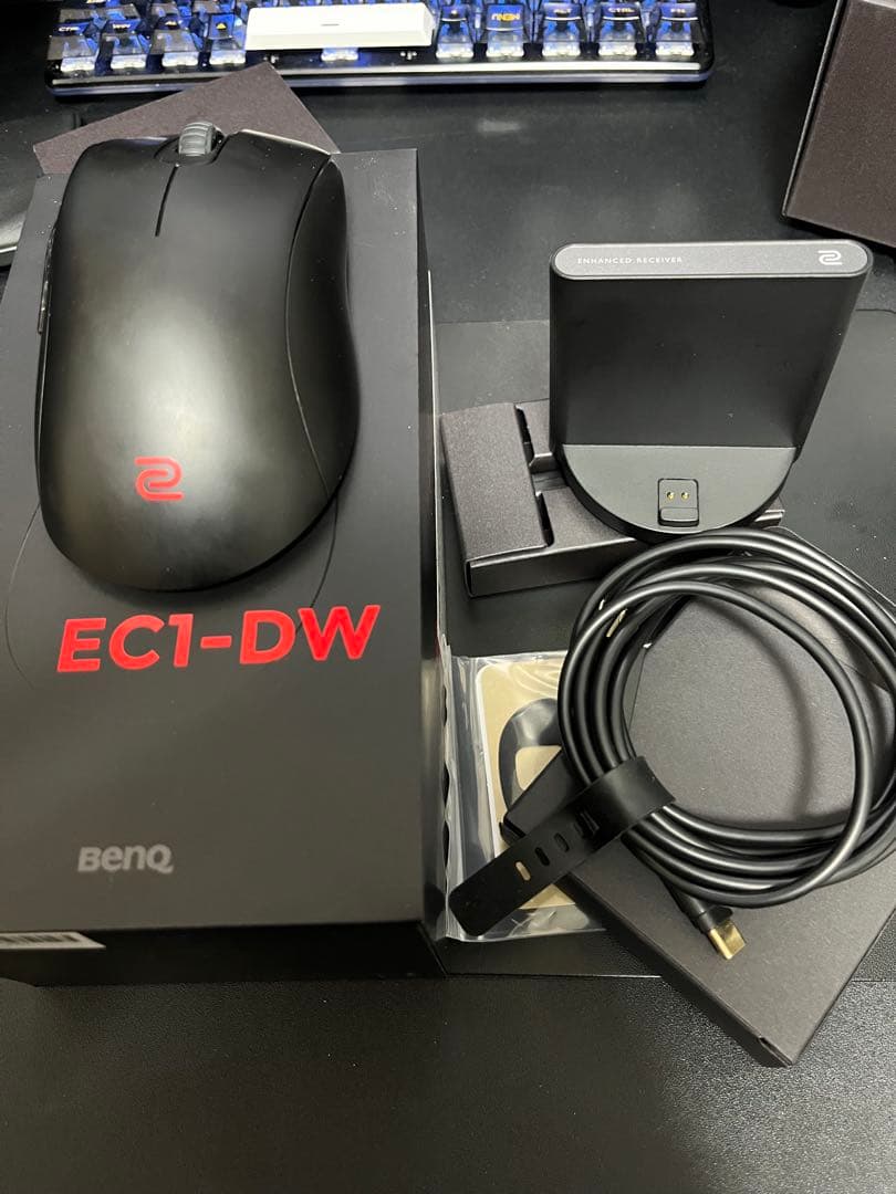 マウス・トラックボール ZOWIE EC1-DW