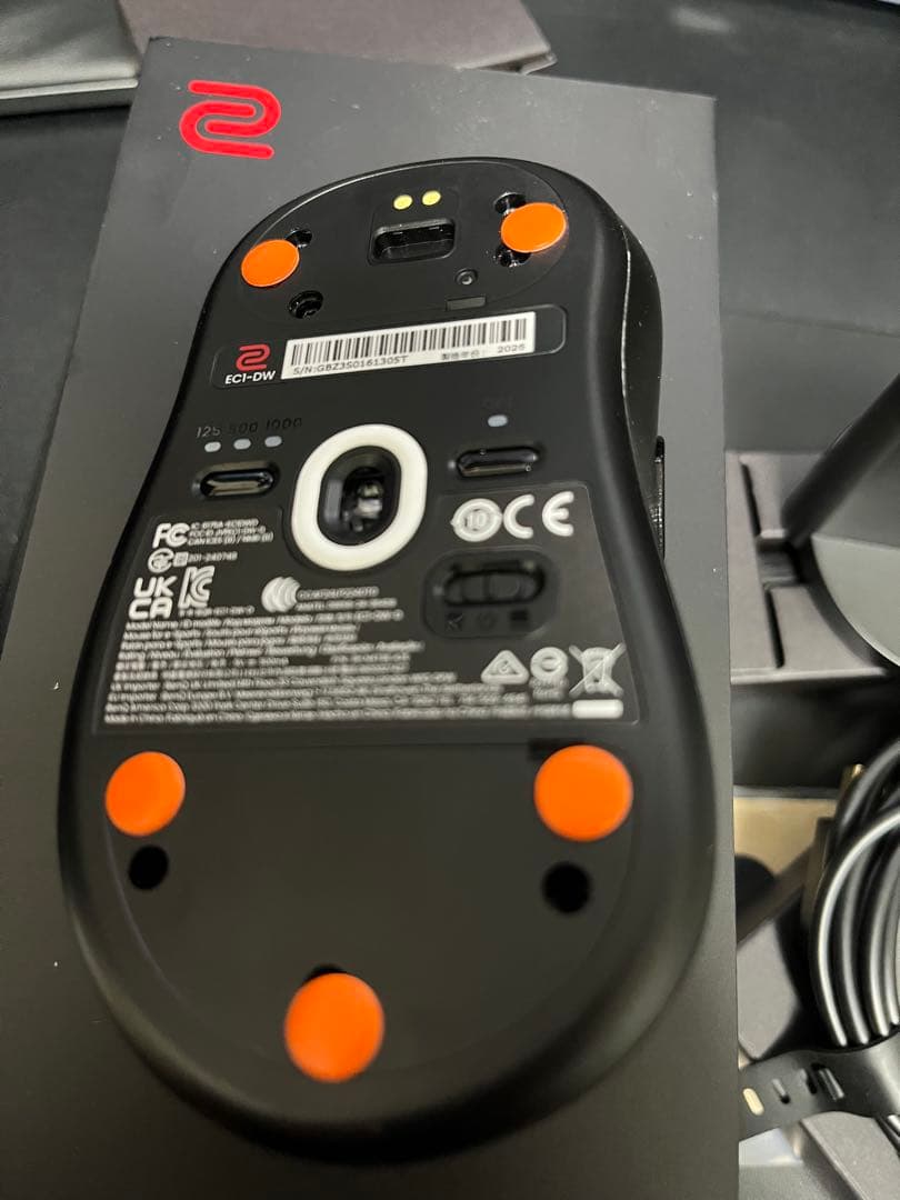 マウス・トラックボール ZOWIE EC1-DW