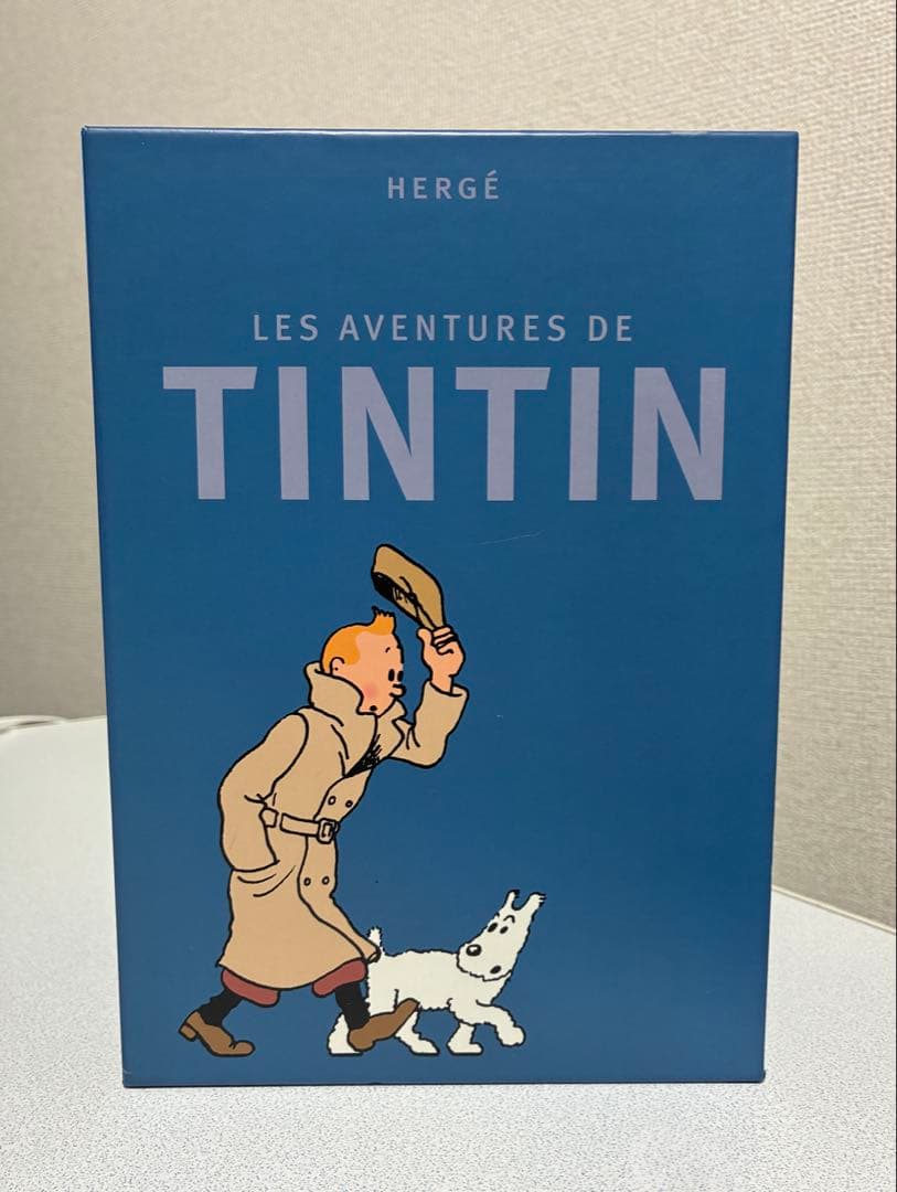 タンタンの冒険　コレクターズBOX