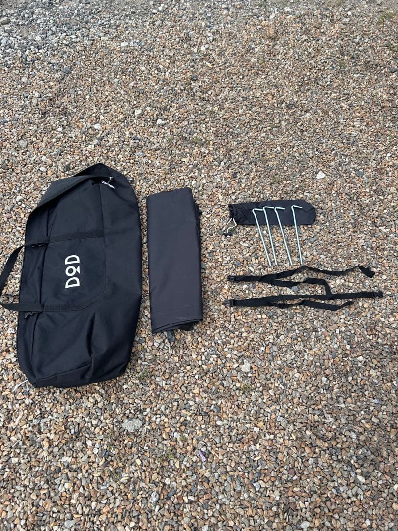 【23時まで値下げ】DOD カンガルーテントM