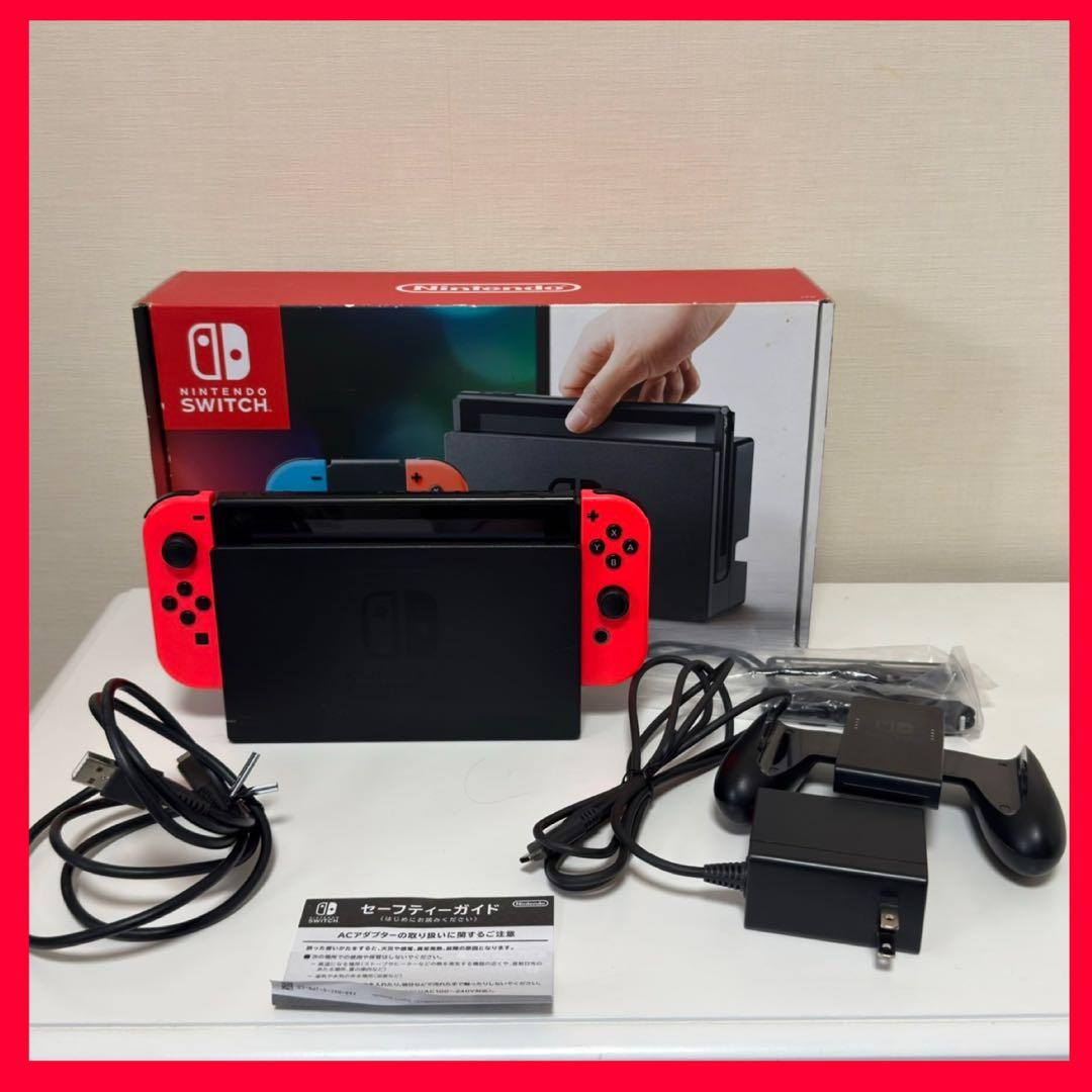 Nintendo Switch 本体 赤/赤　ジャンク品
