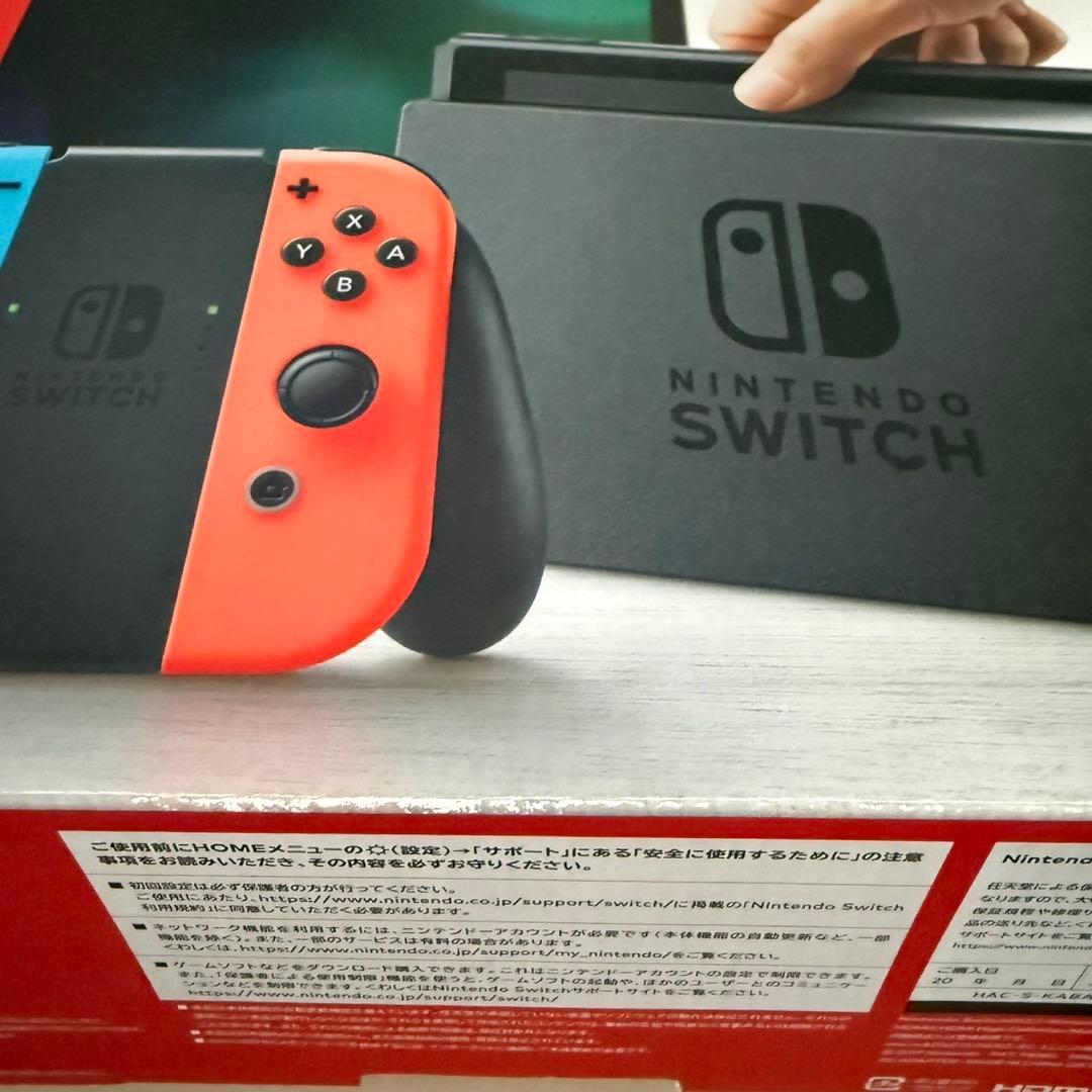 Nintendo Switch 本体 赤/赤　ジャンク品