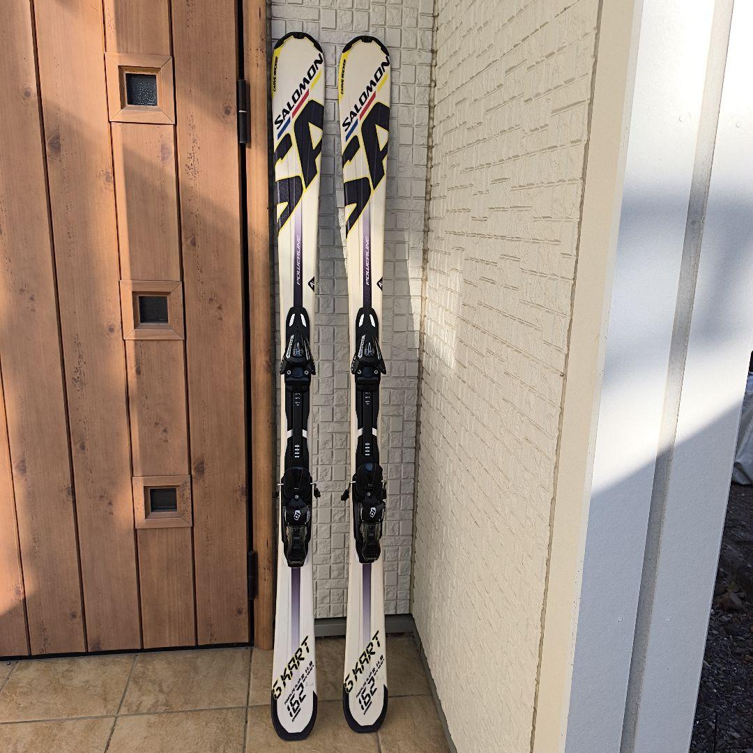 SALOMON CURVE ROCKER G Kart 162 ストック付き