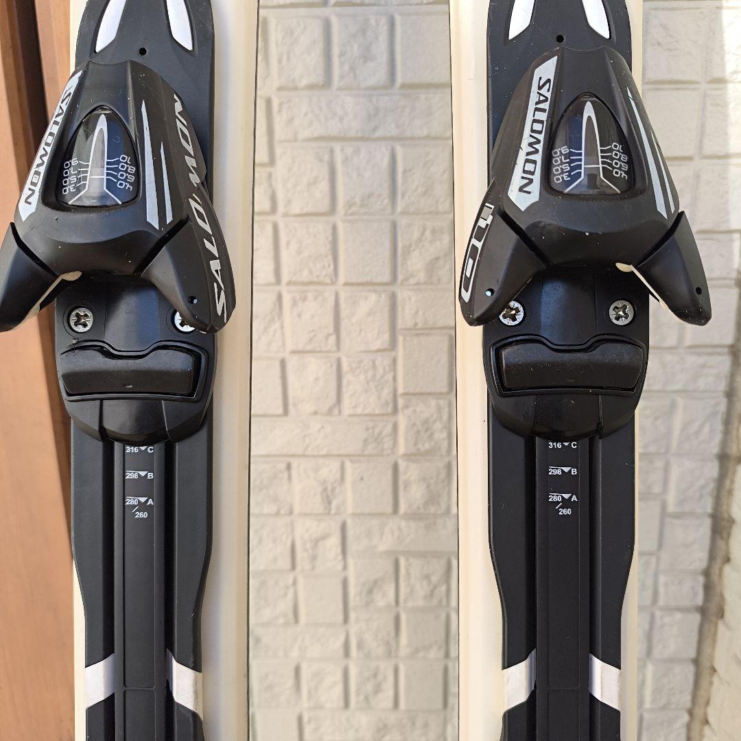 SALOMON CURVE ROCKER G Kart 162 ストック付き