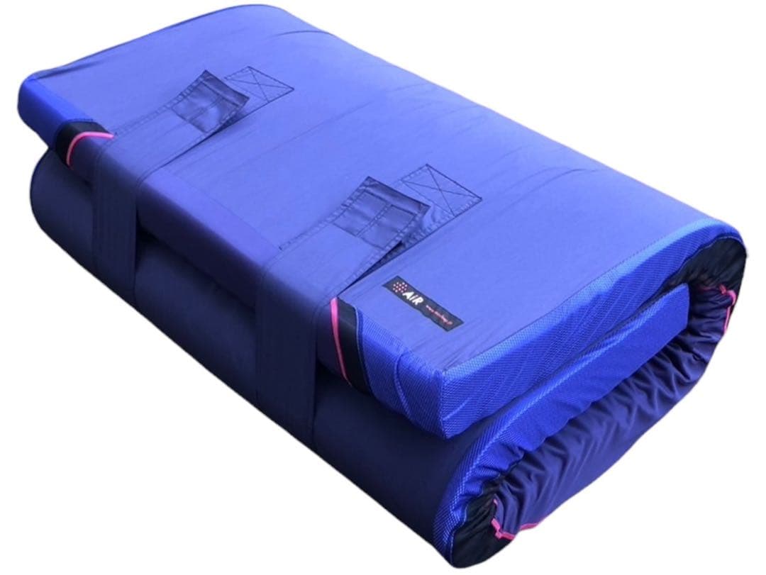 ◯【ほぼ未使用】西川 AiR03 マットレス ダークブルー かため