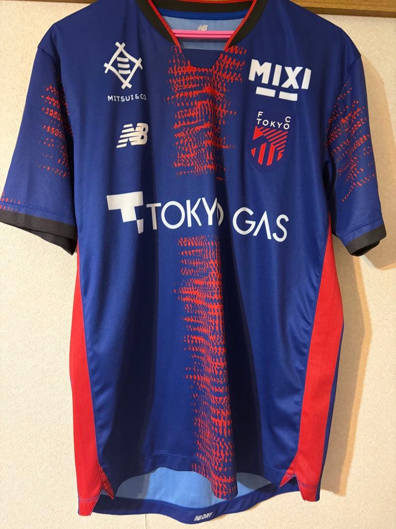 FC東京 2025 レプリカユニフォーム 長倉幹樹