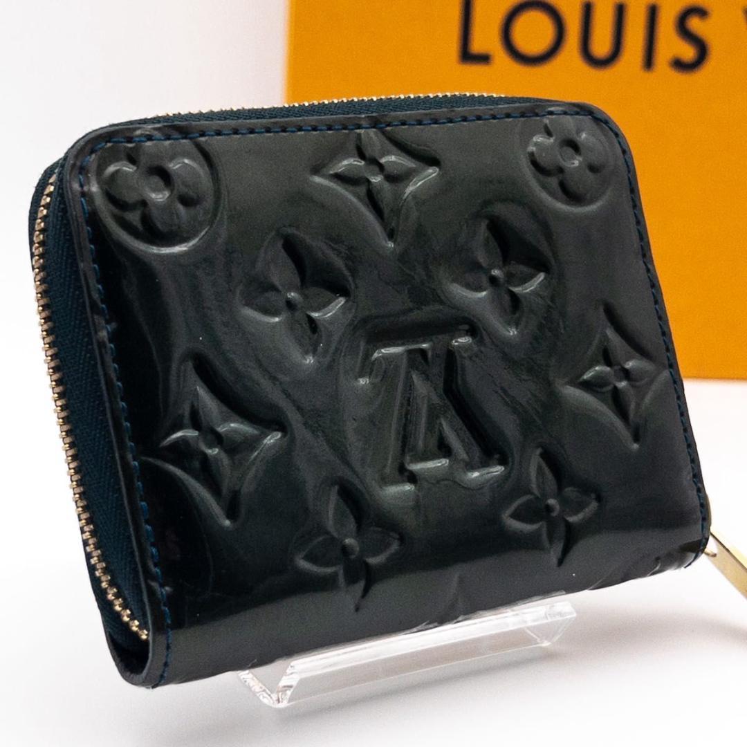 【超極美品】ルイヴィトン　ジッピーパース　ヴェルニ　ケース　小銭入れ