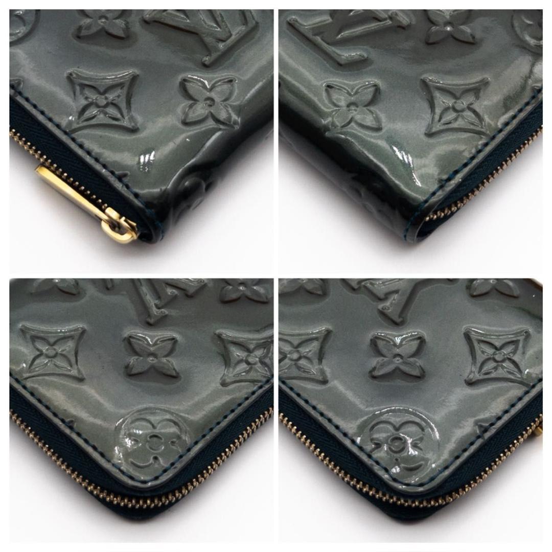 【超極美品】ルイヴィトン　ジッピーパース　ヴェルニ　ケース　小銭入れ