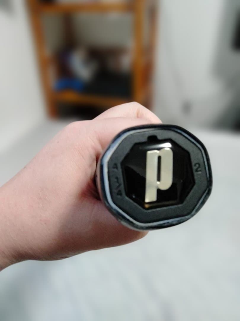 Prince X115 テニスラケット ブラック