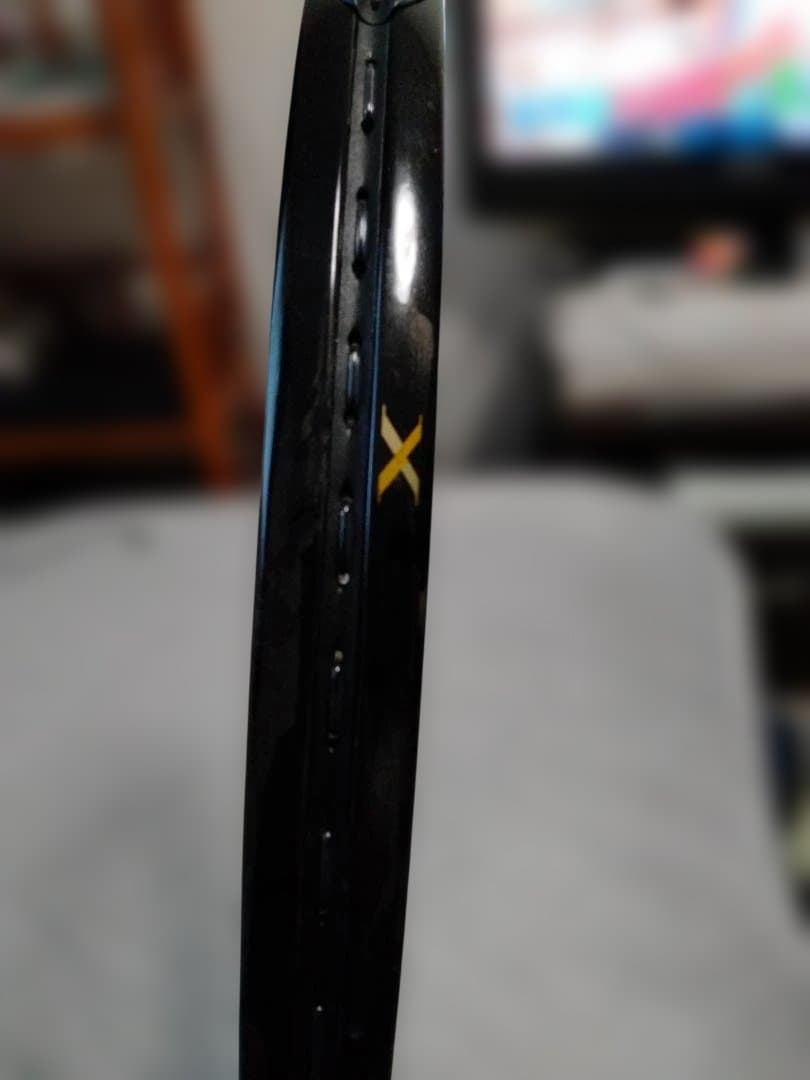 Prince X115 テニスラケット ブラック