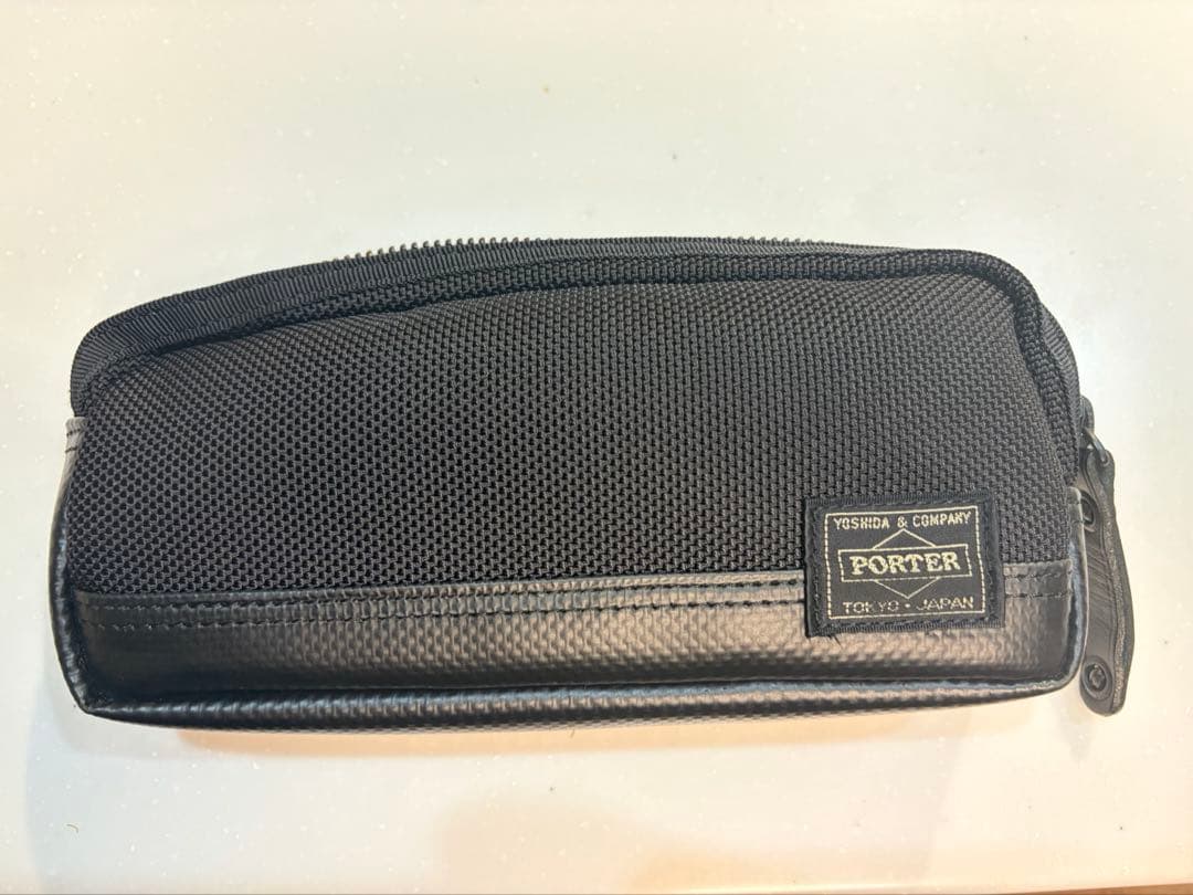 【美品】PORTER HEAT ポーター ヒート ペンケース
