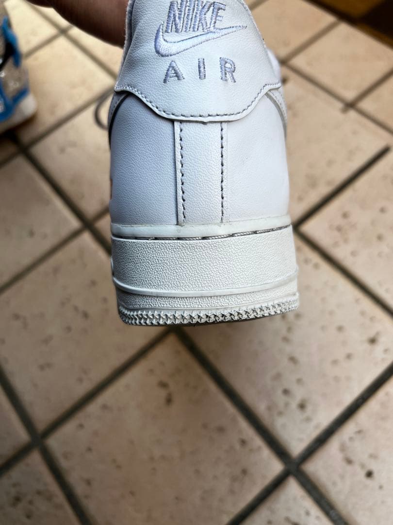 Supreme Nike Air Force 1 ホワイト シュプフォース1