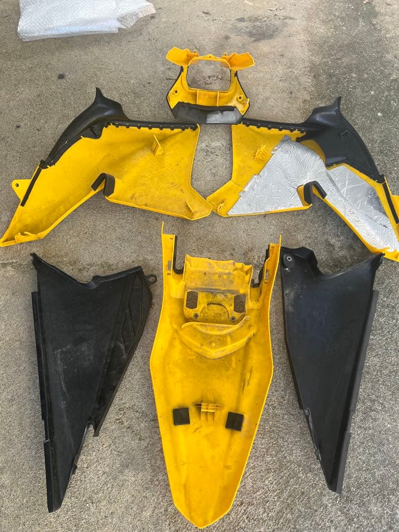 Yamaha WR250 カウルセット