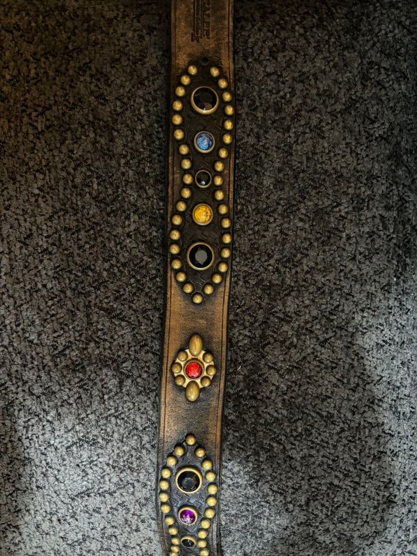 calee スタッズ　ベルト