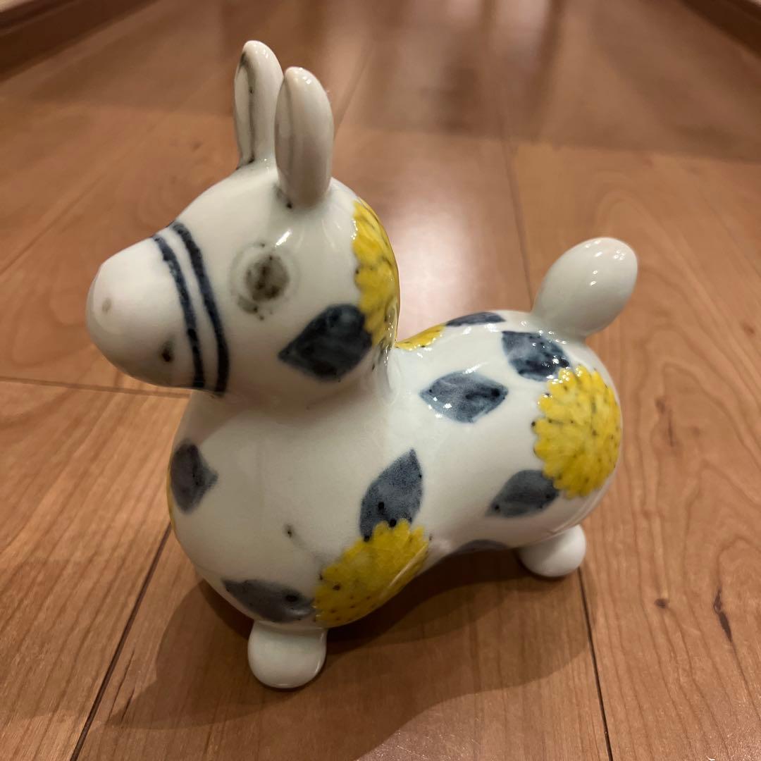 【九谷焼ロディ】 色絵菊　徳永遊心