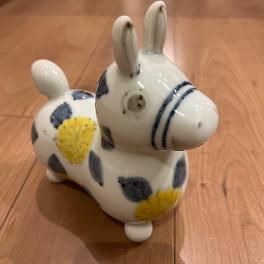 【九谷焼ロディ】 色絵菊　徳永遊心