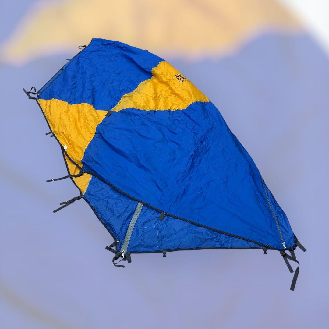 9108.シェラデザイン ビンテージテント ルックアウトCD