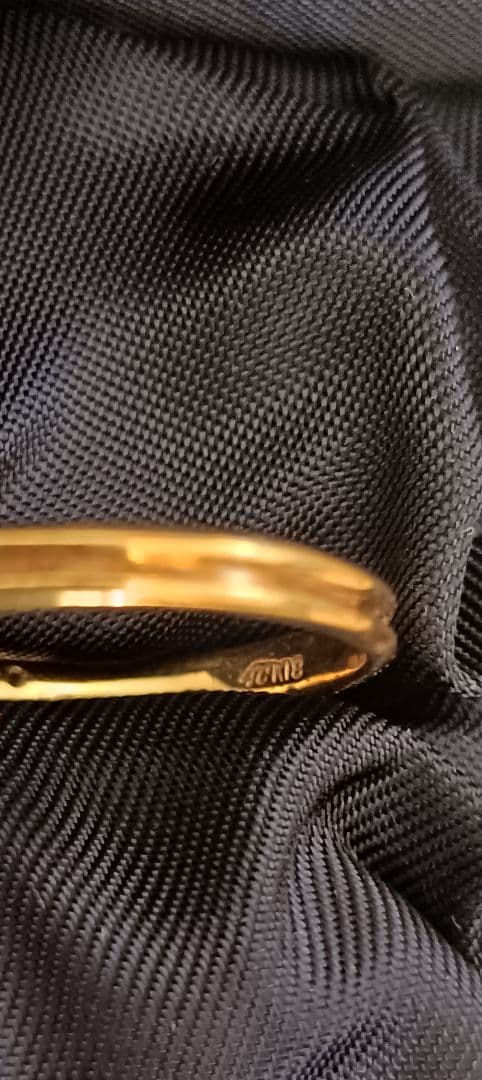 4℃　18K リング