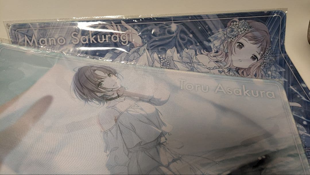 ほわコレ White Night Collection ラバーマット 2点セット