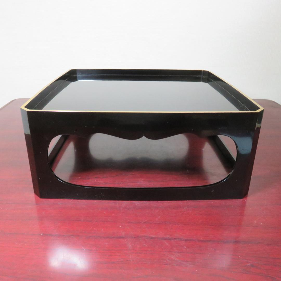 おひつ 御櫃 お膳 木製 漆塗り 漆器 黒塗 しゃもじ付き