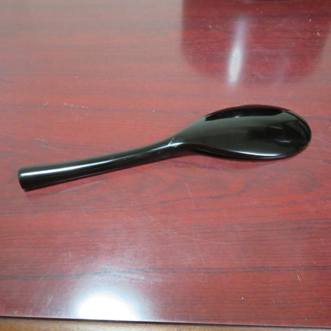 おひつ 御櫃 お膳 木製 漆塗り 漆器 黒塗 しゃもじ付き