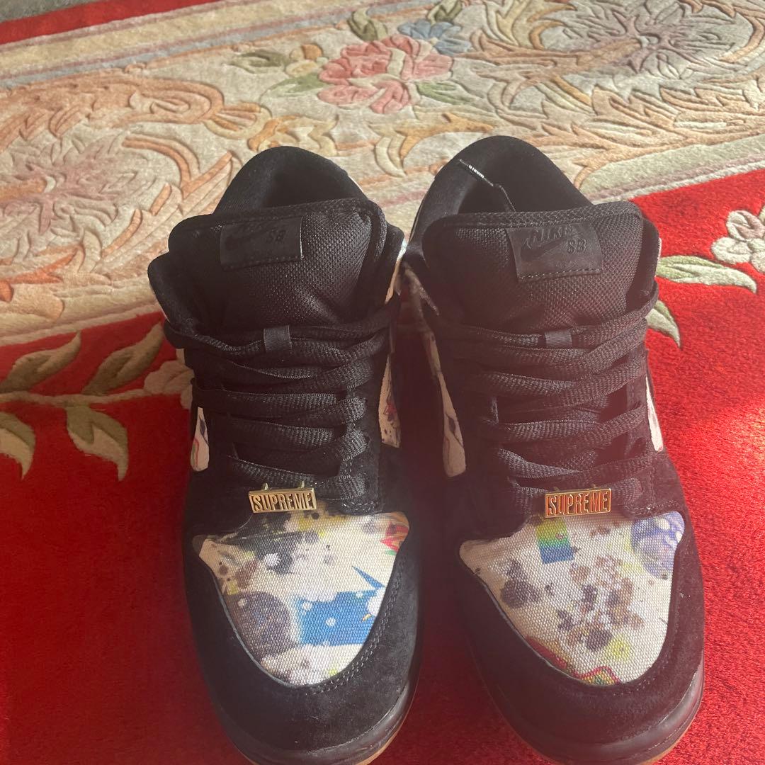 し*す様 Nike Dunk Supreme Rammellzeeコラボスニーカ