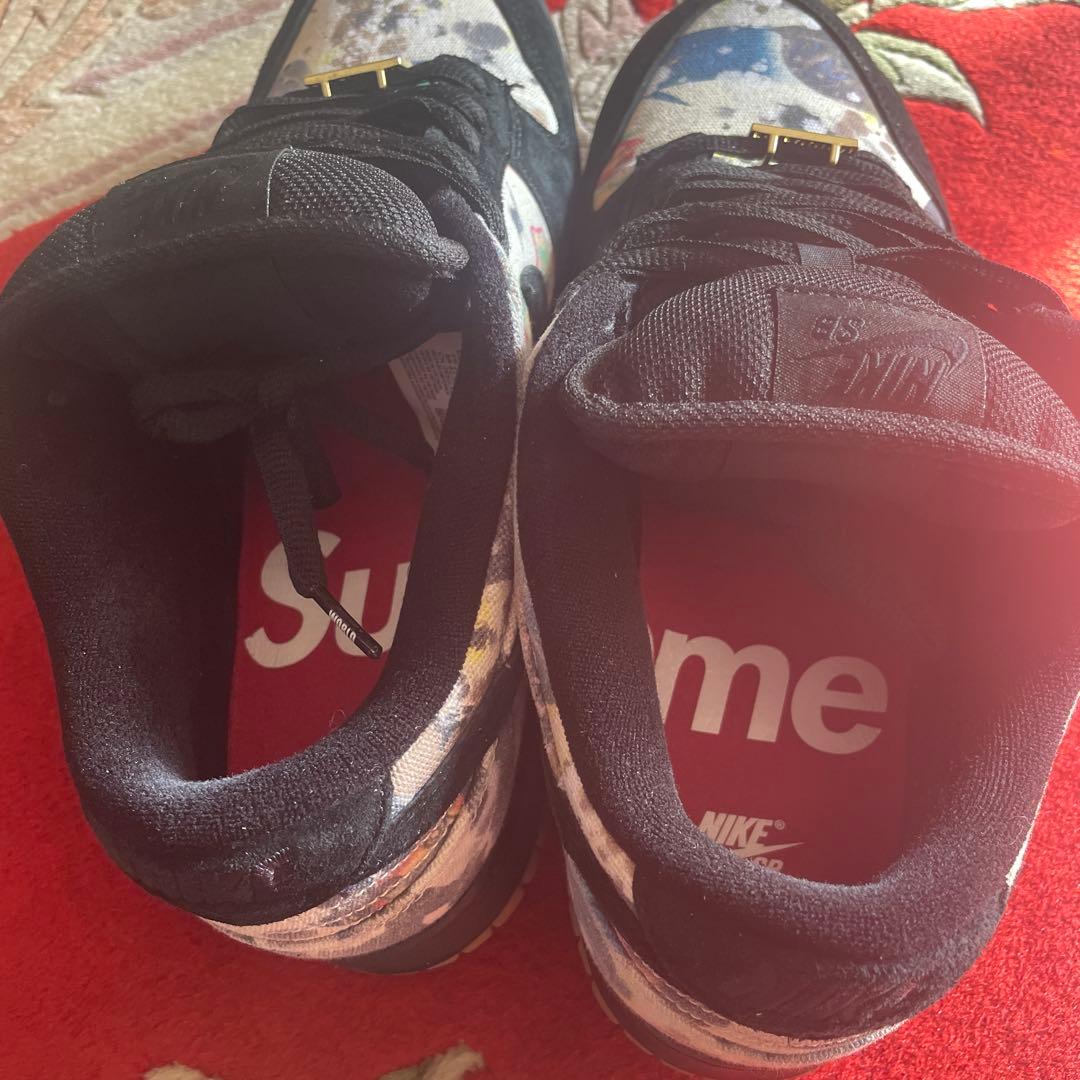 し*す様 Nike Dunk Supreme Rammellzeeコラボスニーカ