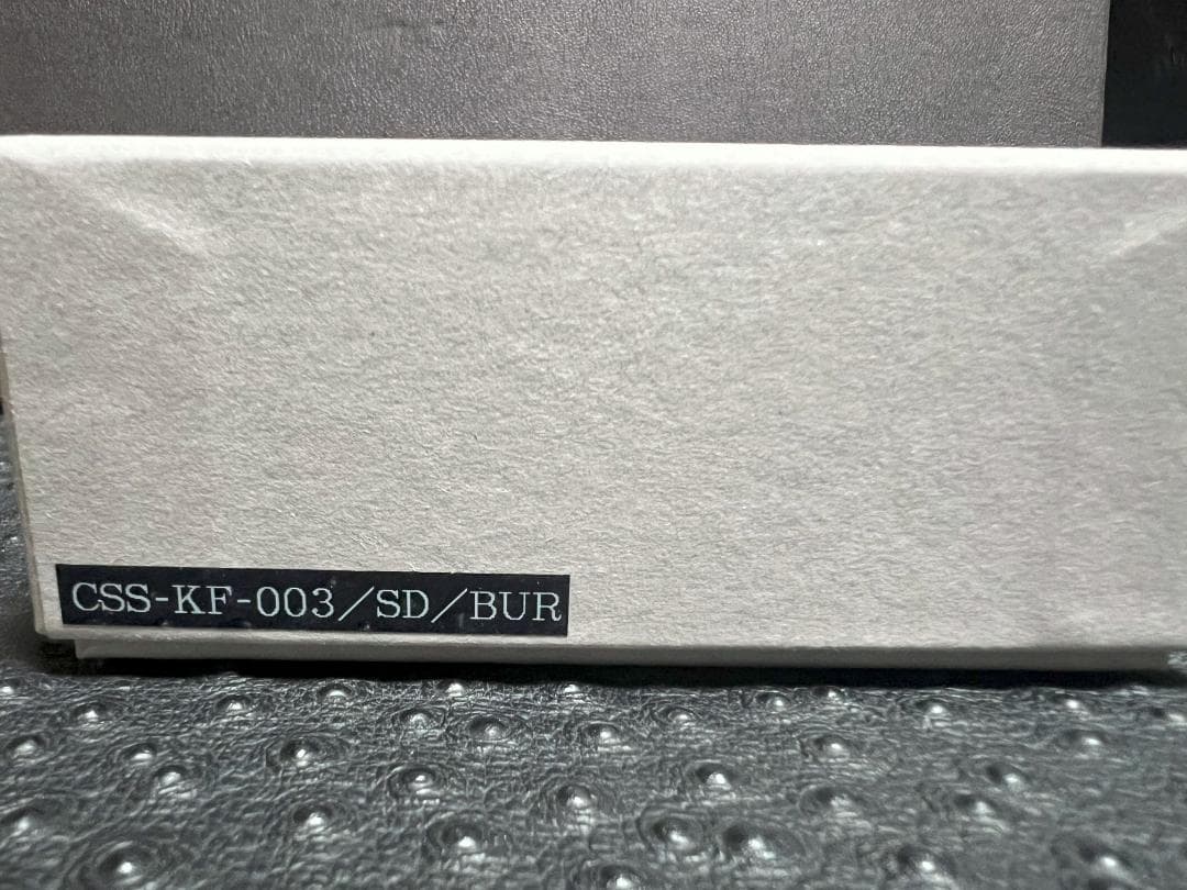 WILDSWANS KF-003 バーガンディ SD BUR ワイルドスワンズ