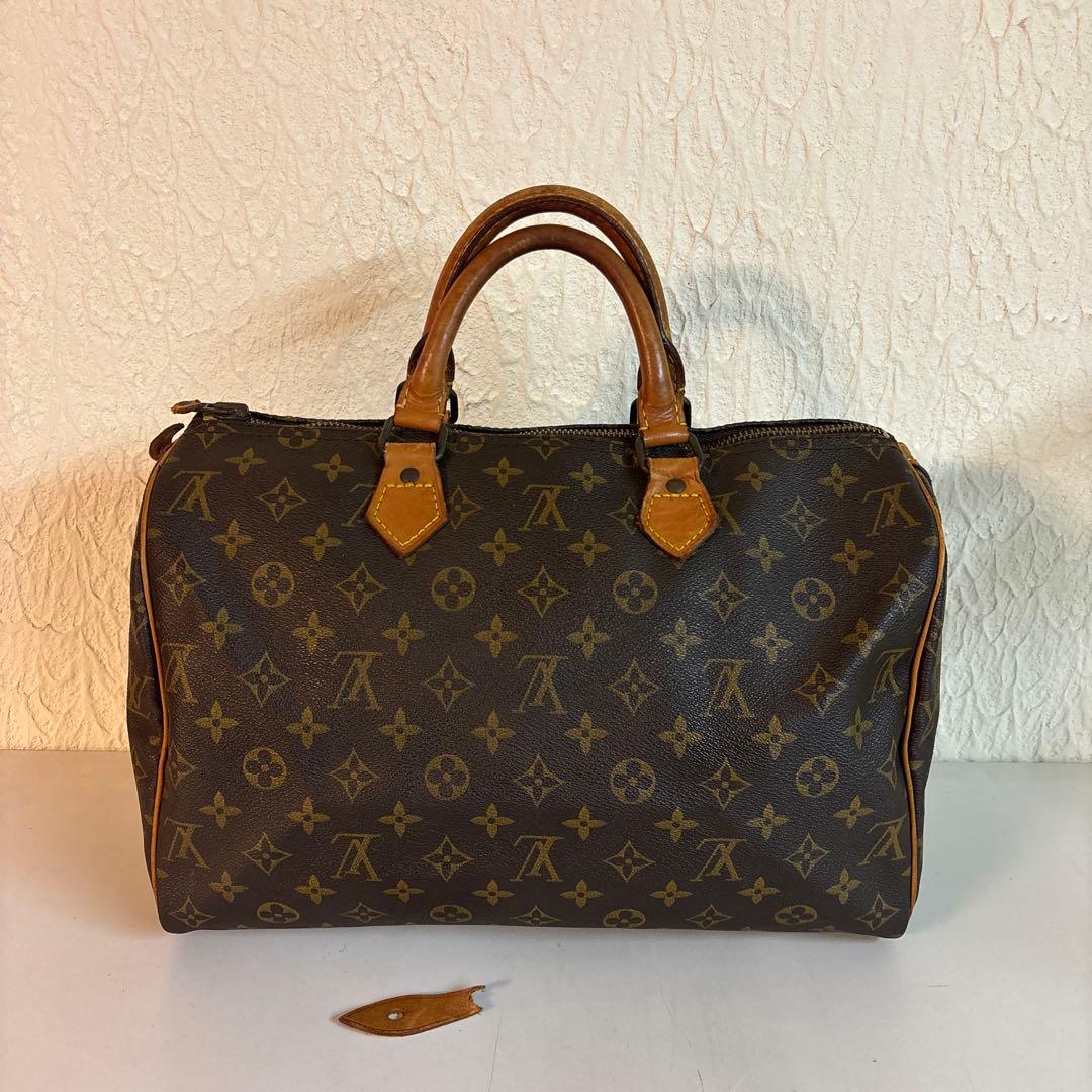 LOUIS VUITTON スピーディ 35 モノグラム ハンドバッグ