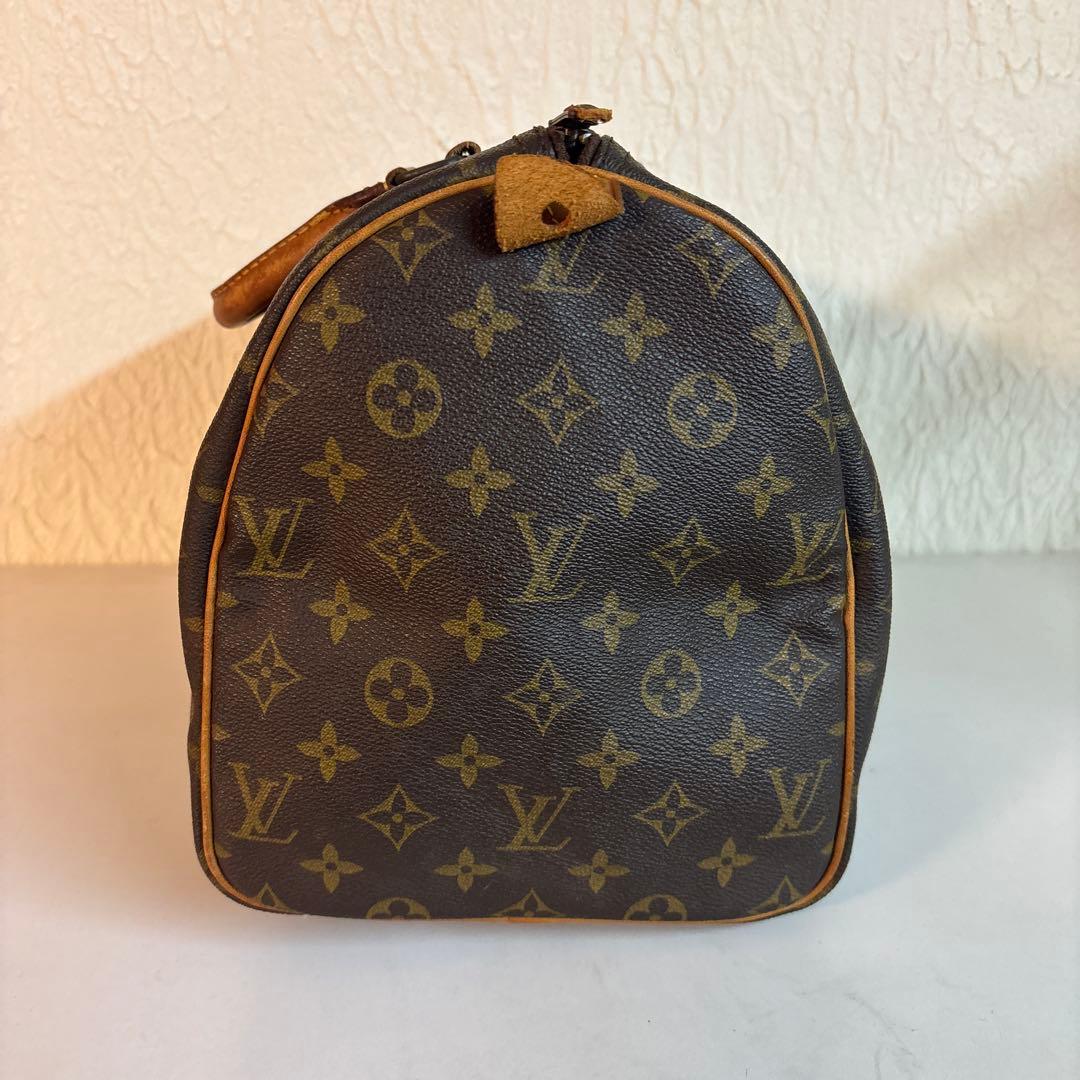 LOUIS VUITTON スピーディ 35 モノグラム ハンドバッグ