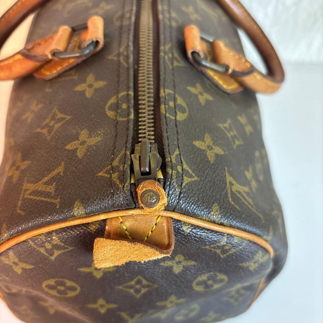 LOUIS VUITTON スピーディ 35 モノグラム ハンドバッグ