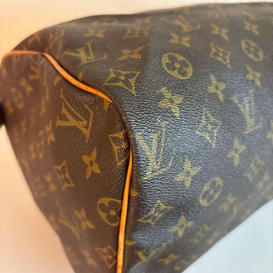 LOUIS VUITTON スピーディ 35 モノグラム ハンドバッグ
