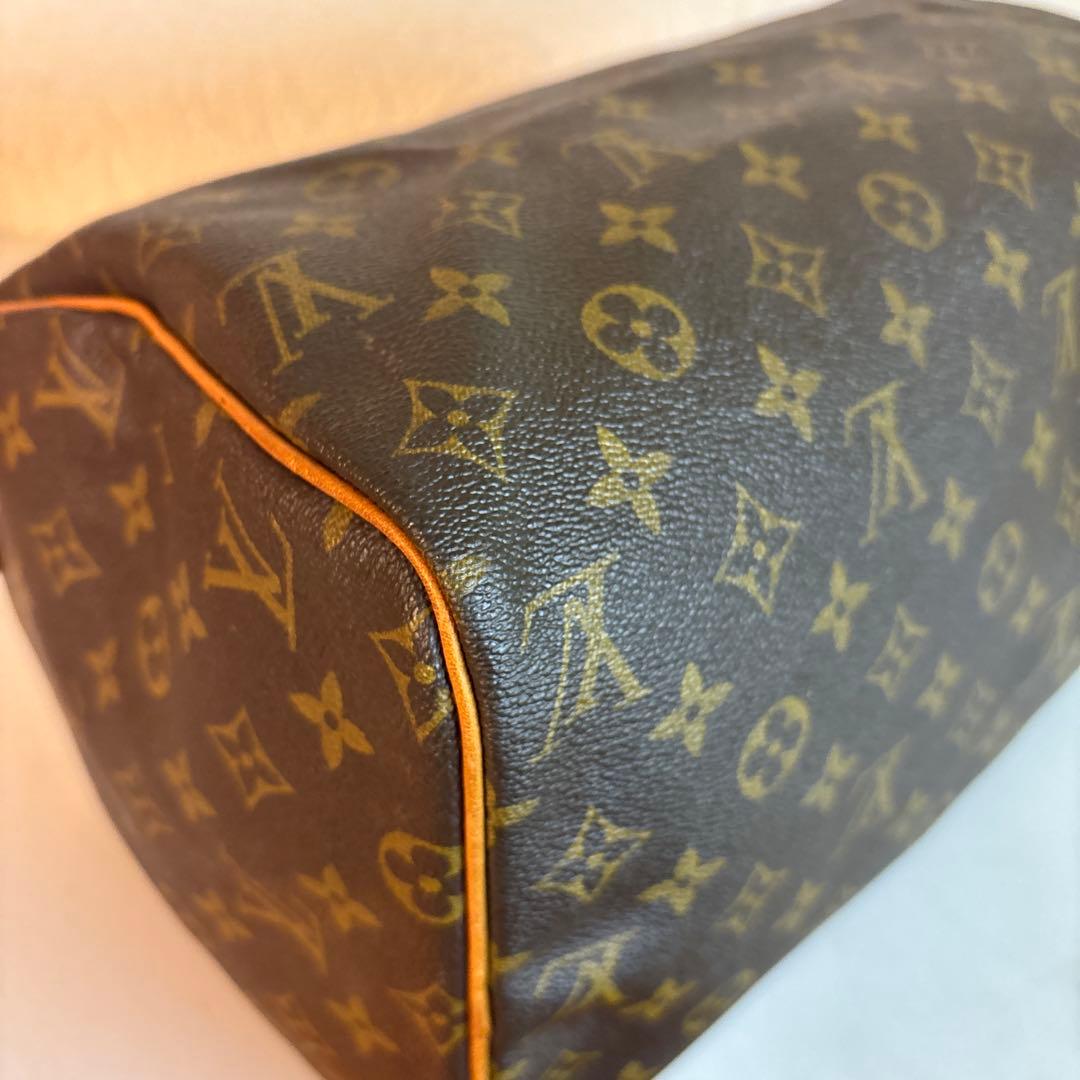 LOUIS VUITTON スピーディ 35 モノグラム ハンドバッグ
