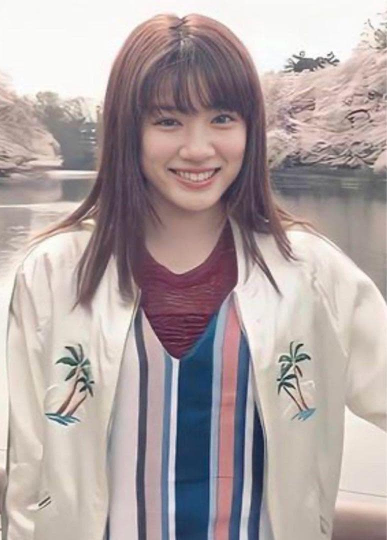 【激レア★新品タグ付】シュタンバウム ガウン 永野芽郁 草彅剛 スカジャン M