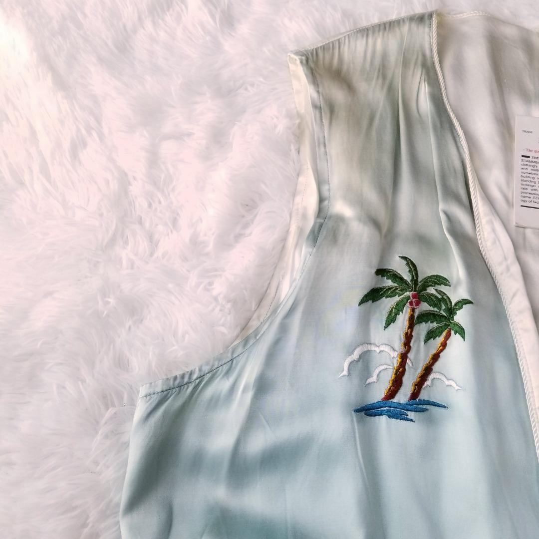 【激レア★新品タグ付】シュタンバウム ガウン 永野芽郁 草彅剛 スカジャン M