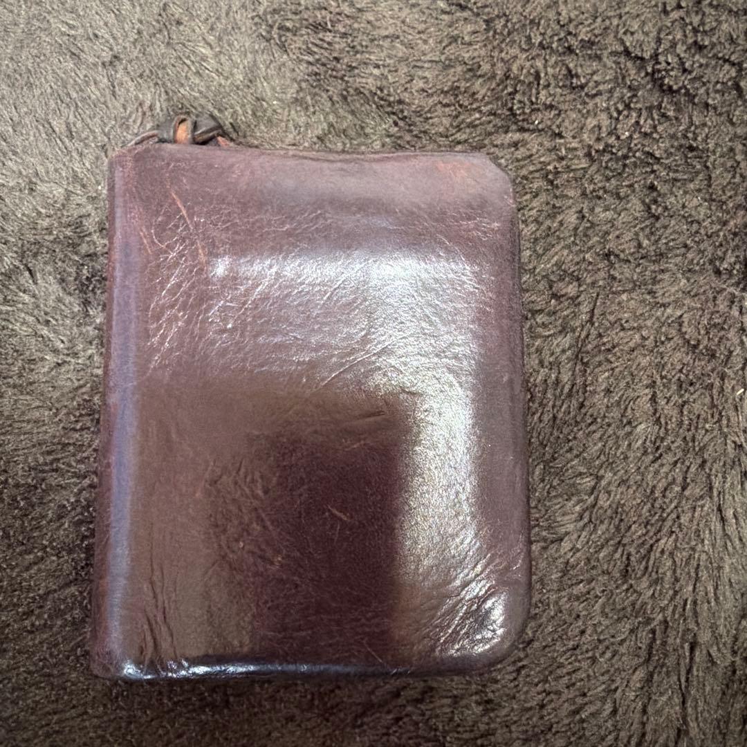 ポーター・ソーク・2つ折りウォレットM (ブラウン)