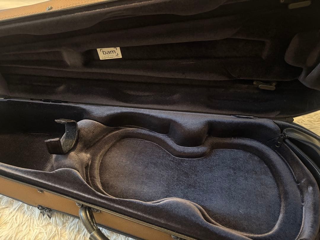 bam Viola ヴィオラケース 41.5cm ブラウン