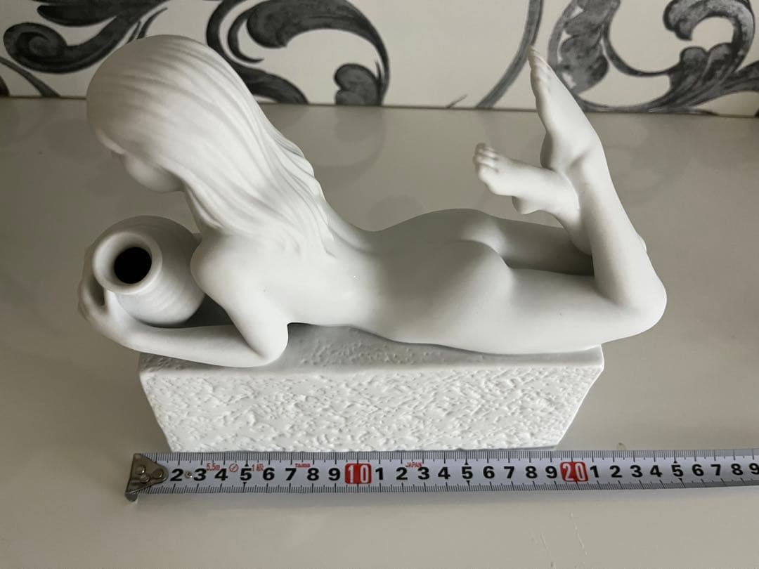 【希少】ロイヤルコペンハーゲン　フィギュリン　アクエリアス　水瓶座