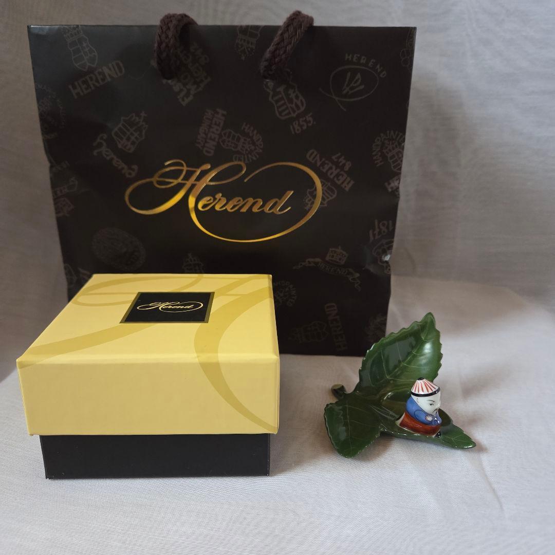 美品　ヘレンド　マンダリン　ファンシースタンド　ファンタジー