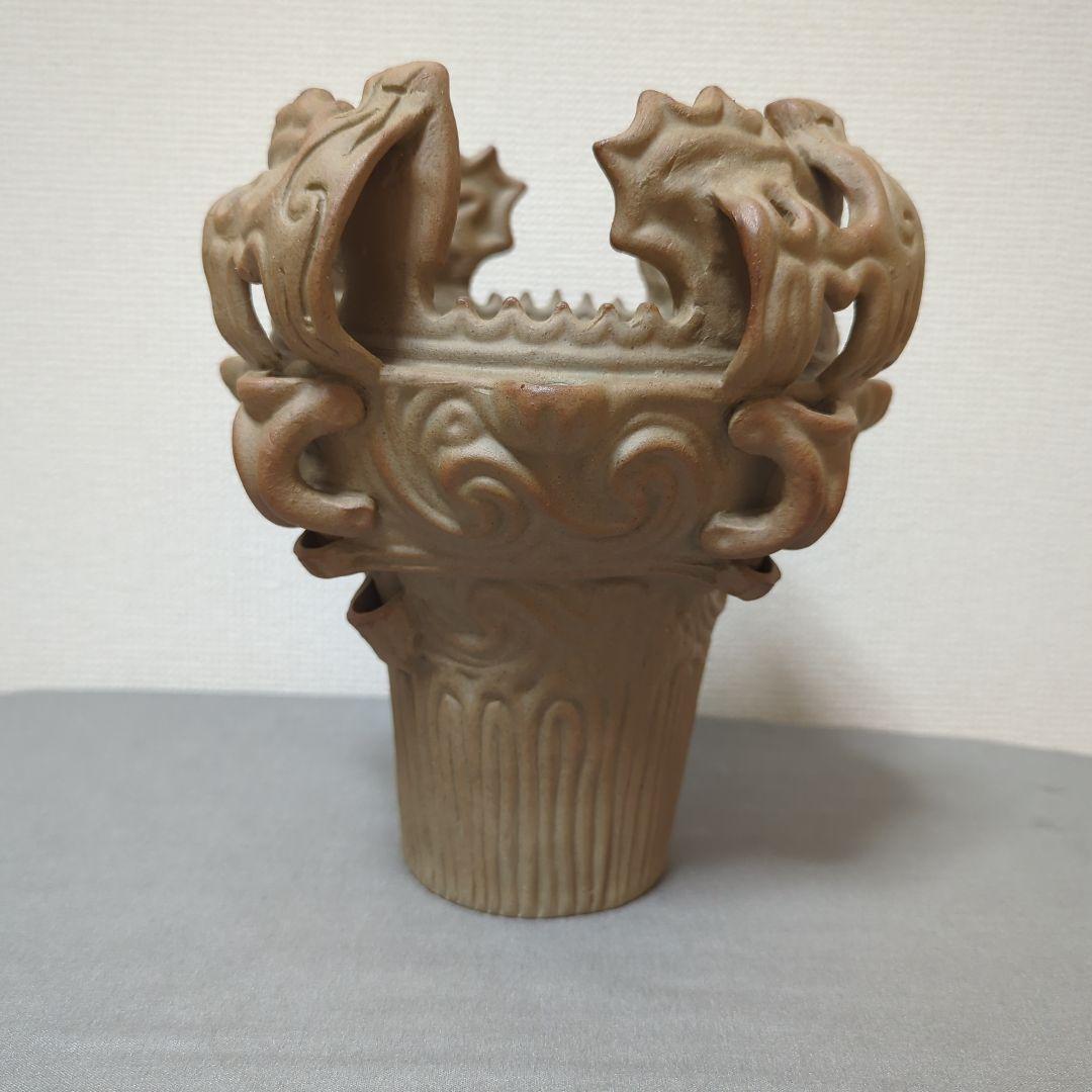 新潟笹山遺跡出土火焔型土器　レプリカ