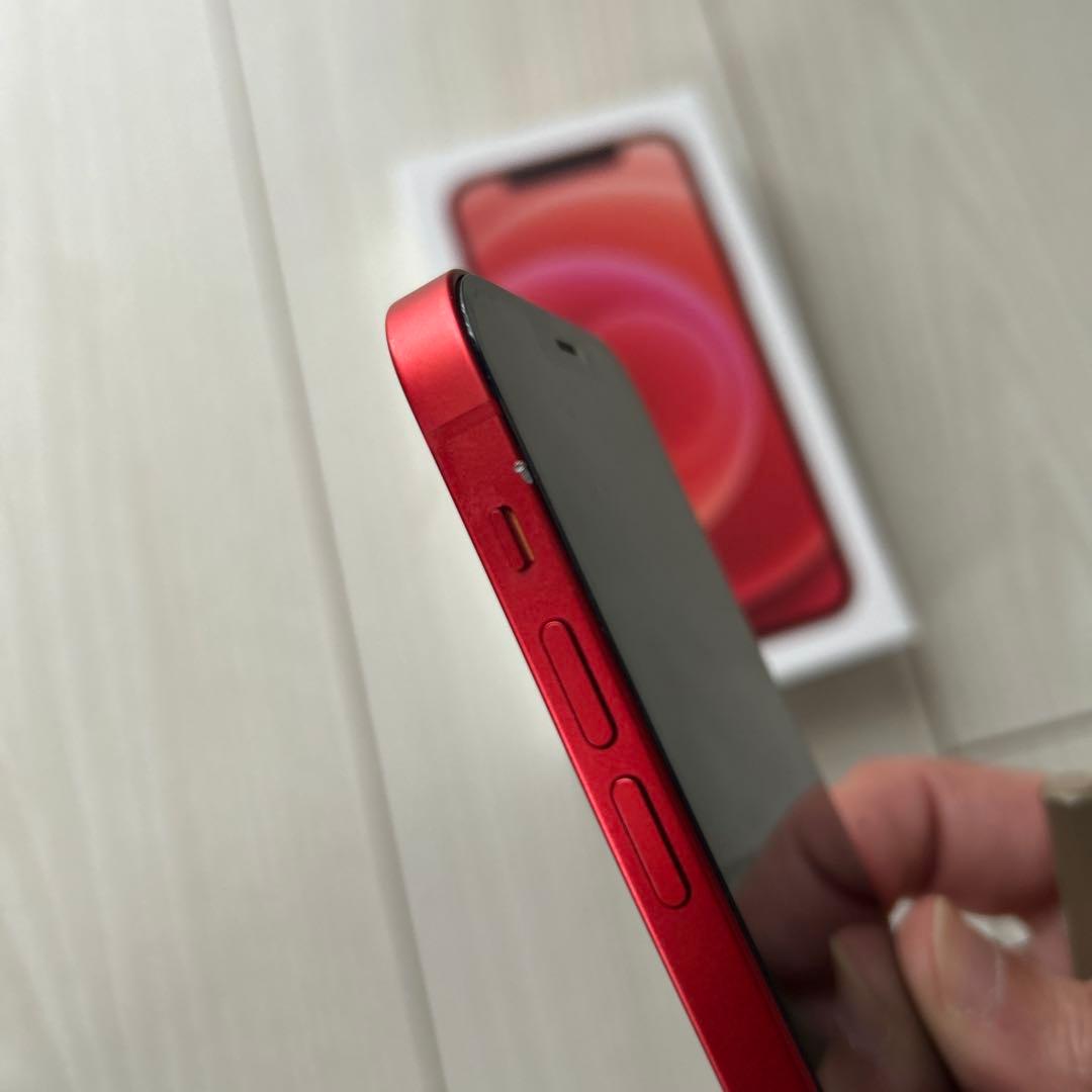 iPhone12 128GB レッド ジャンク