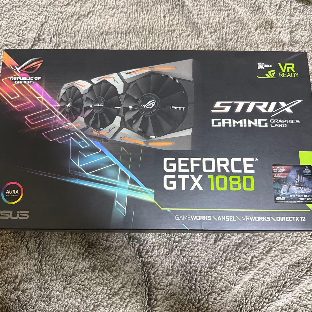 ア*ー様 ASUS STRIX GTX 1080 グラフィックボード 本体