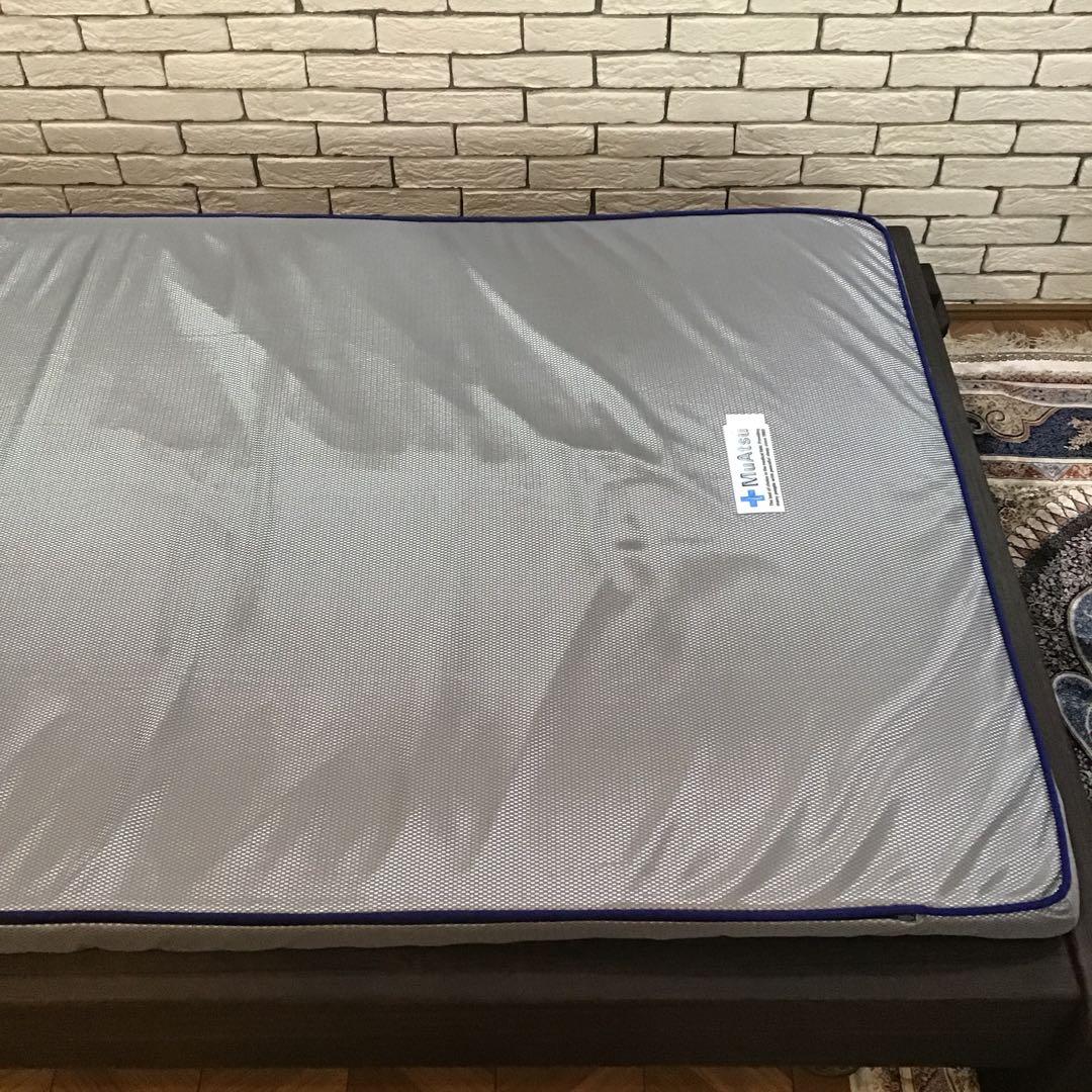 【展示品】MuAtsu ムアツ マットレスパッド シングル 昭和西川