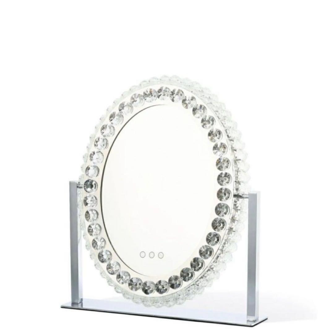 ブリエ ハリウッドミラー ラウンド Francfranc