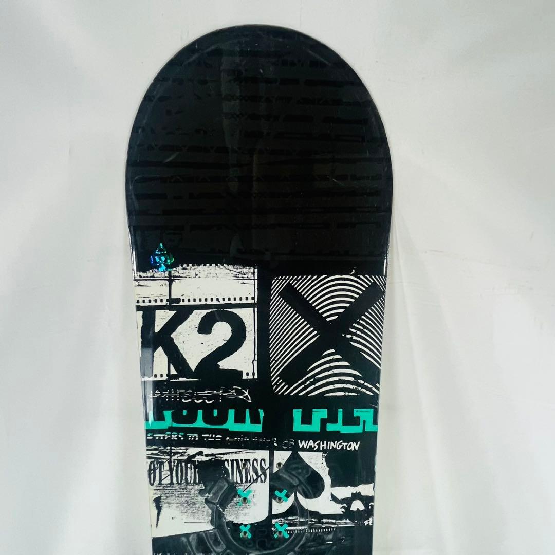 【良品】 K2 ケーツー BRIGADE 158cm スノーボード