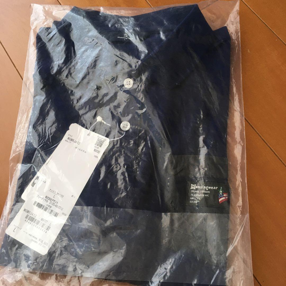 マンシングウェア　ゴルフポロシャツ　半袖ポロシャツ　3枚セット